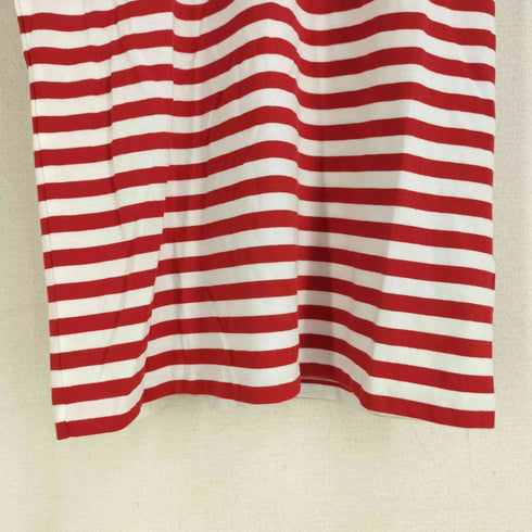 マリメッコ marimekko ボーダー S/S Tシャツ レディース import:XS
