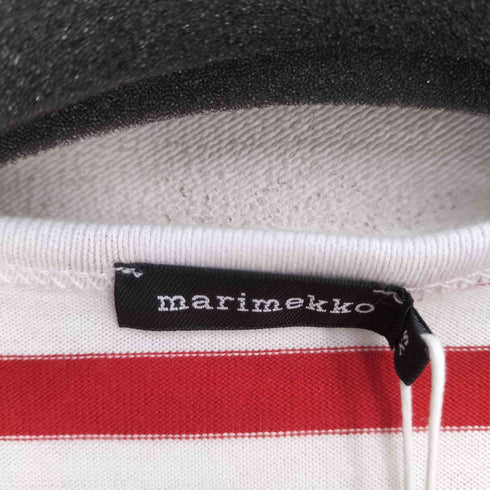 マリメッコ marimekko ボーダー S/S Tシャツ レディース import:XS