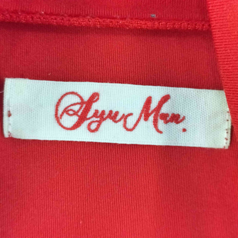 SYU MAN 22AW サムホールタートルネックカットソー メンズ