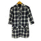 バーバリーブルーレーベル BURBERRY BLUE LABEL フリル チェック ワンピース レディース JPN:36