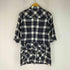 バーバリーブルーレーベル BURBERRY BLUE LABEL フリル チェック ワンピース レディース JPN:36