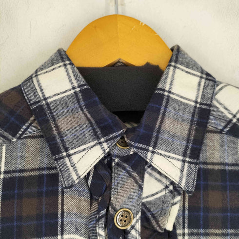 バーバリーブルーレーベル BURBERRY BLUE LABEL フリル チェック ワンピース レディース JPN:36