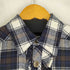 バーバリーブルーレーベル BURBERRY BLUE LABEL フリル チェック ワンピース レディース JPN:36