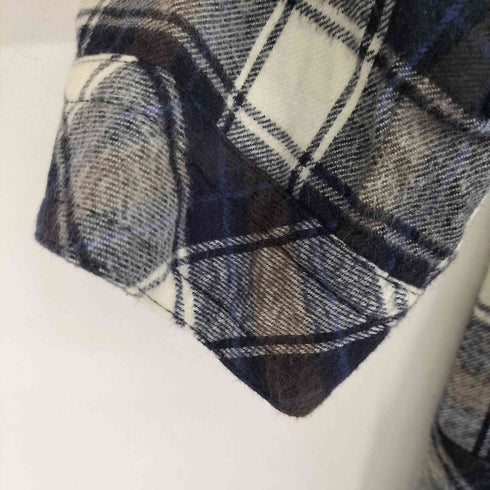 バーバリーブルーレーベル BURBERRY BLUE LABEL フリル チェック ワンピース レディース JPN:36