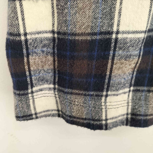 バーバリーブルーレーベル BURBERRY BLUE LABEL フリル チェック ワンピース レディース JPN:36