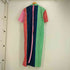 マリメッコ marimekko マルチカラーストライプ S/S シャツワンピース レディース import:XS
