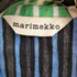 マリメッコ marimekko マルチカラーストライプ S/S シャツワンピース レディース import:XS