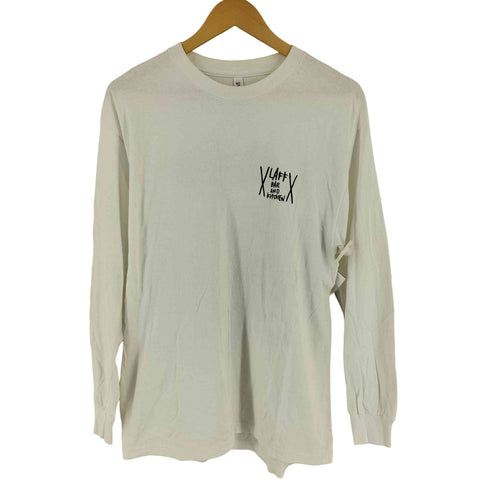 アルスタイルアパレルアクティブウェアー ALSTYLE APPAREL & ACTIVEWEAR 両面プリントクルーネックL/S Tシャツ メンズ JPN:L