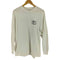 アルスタイルアパレルアクティブウェアー ALSTYLE APPAREL & ACTIVEWEAR 両面プリントクルーネックL/S Tシャツ メンズ JPN:L