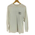 アルスタイルアパレルアクティブウェアー ALSTYLE APPAREL & ACTIVEWEAR 両面プリントクルーネックL/S Tシャツ メンズ JPN:L