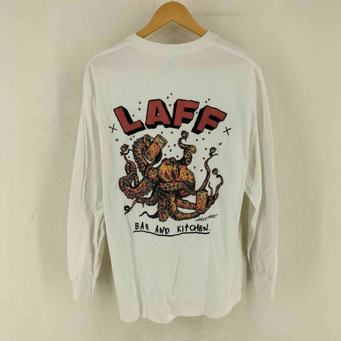 アルスタイルアパレルアクティブウェアー ALSTYLE APPAREL & ACTIVEWEAR 両面プリントクルーネックL/S Tシャツ メンズ JPN:L