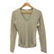 ジェームスパース JAMES PERSE MADE IN USA Vネック L/S カットソー レディース JPN:1