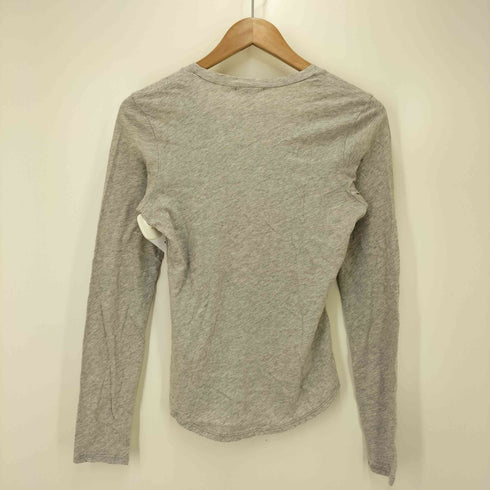 ジェームスパース JAMES PERSE MADE IN USA Vネック L/S カットソー レディース JPN:1