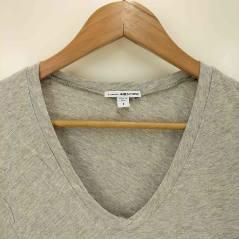 ジェームスパース JAMES PERSE MADE IN USA Vネック L/S カットソー レディース JPN:1