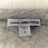 ジェームスパース JAMES PERSE MADE IN USA Vネック L/S カットソー レディース JPN:1