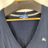バーバリーブルーレーベル BURBERRY BLUE LABEL ホースロゴ刺繍 S/S ニット カーディガン レディース JPN:38