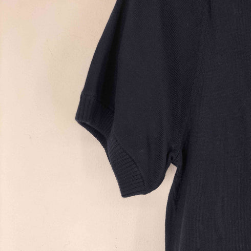 バーバリーブルーレーベル BURBERRY BLUE LABEL ホースロゴ刺繍 S/S ニット カーディガン レディース JPN:38