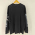 ザブラックアイパッチ THE BLACK EYE PATCH TAPED L/S Tシャツ メンズ L