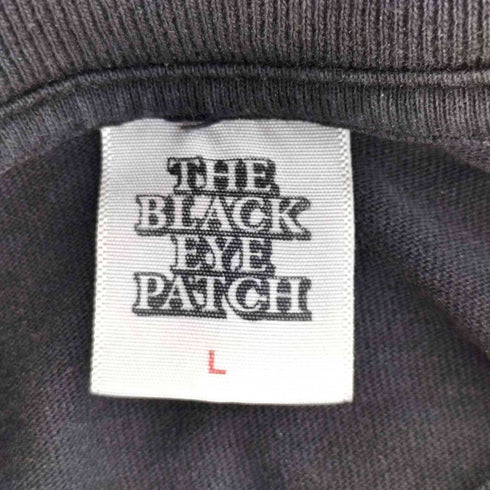 ザブラックアイパッチ THE BLACK EYE PATCH TAPED L/S Tシャツ メンズ L