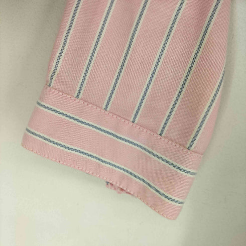 バーバリーブルーレーベル BURBERRY BLUE LABEL ベルテッド ストライプ シャツワンピース レディース JPN:38