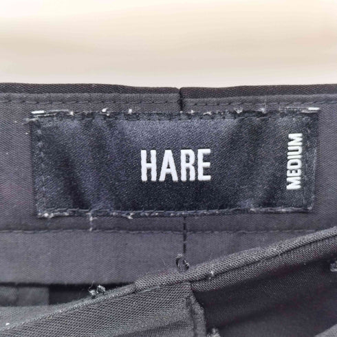 ハレ HARE 2タックストレートトラウザー メンズ JPN:M