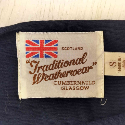 トラディショナルウェザーウェア Traditional Weatherwear 変形 ノースリーブカットソー レディース import:S
