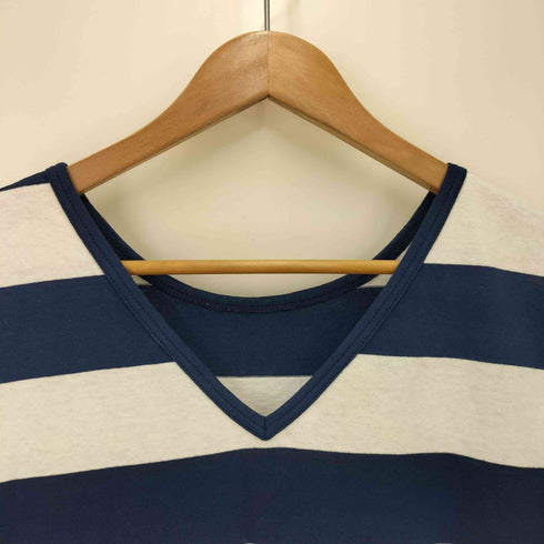 ルミノア Le minor MADE IN FRANCE ボーダーノースリーブワンピース レディース JPN:1