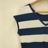 ルミノア Le minor MADE IN FRANCE ボーダーノースリーブワンピース レディース JPN:1