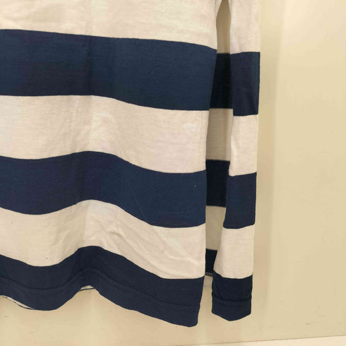 ルミノア Le minor MADE IN FRANCE ボーダーノースリーブワンピース レディース JPN:1