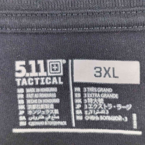 タクティカル 5.11 Tactical プリントクルーネックS/S Tシャツ メンズ 3XL