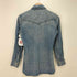 レミレリーフ REMI RELIEF L/S デニムウエスタンシャツ レディース JPN:S