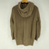 バーバリーブルーレーベル BURBERRY BLUE LABEL ケーブルニット パーカー レディース JPN:38