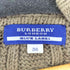 バーバリーブルーレーベル BURBERRY BLUE LABEL ケーブルニット パーカー レディース JPN:38