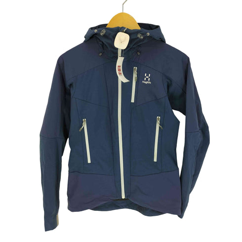 ホグロフス Haglofs ジップアップ ソフトシェル ジャケット レディース import:S