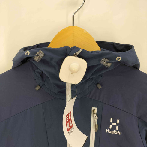 ホグロフス Haglofs ジップアップ ソフトシェル ジャケット レディース import:S