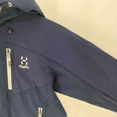 ホグロフス Haglofs ジップアップ ソフトシェル ジャケット レディース import:S