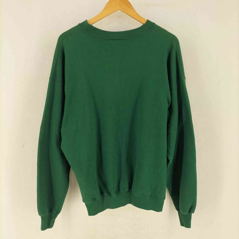 ヘインズ Hanes 90s 企業ロゴ プリントスウェット メンズ L