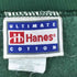 ヘインズ Hanes 90s 企業ロゴ プリントスウェット メンズ L