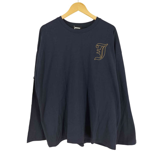 ジムワッグ JIMWAG Lattering long tee メンズ FREE
