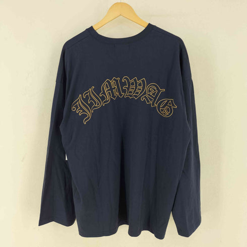 ジムワッグ JIMWAG Lattering long tee メンズ FREE