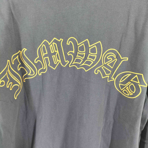ジムワッグ JIMWAG Lattering long tee メンズ FREE