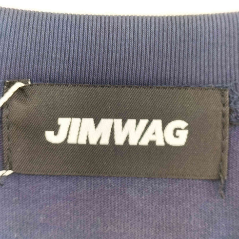 ジムワッグ JIMWAG Lattering long tee メンズ FREE