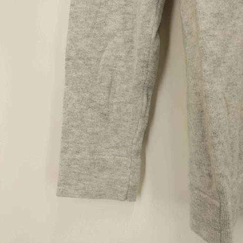 ジェイクルー J.CREW 犬柄 クルーネックコットンニット レディース import:XS