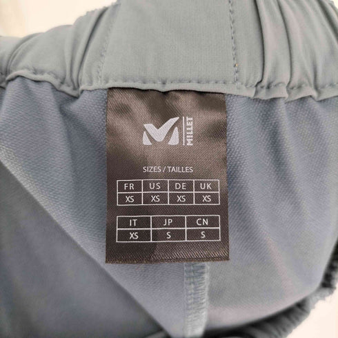 ミレー MILLET ベルト付き ナイロン ハーフ パンツ メンズ S