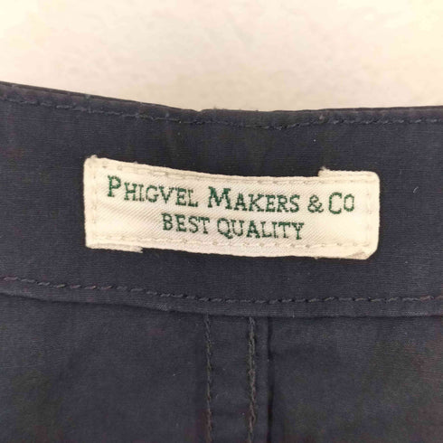 フィグベルメーカーズアンドコー PHIGVEL MAKERS & Co. OVER SMOCK domestic メンズ JPN:2