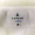 ランバンオンブルー LANVIN en Bleu フリルスリーブ タックブラウス レディース EUR:38