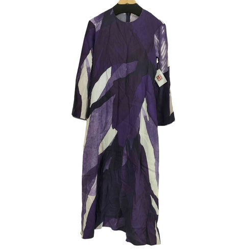 マリメッコ marimekko Fluidi Kylmankukka / dress レディース FR:34