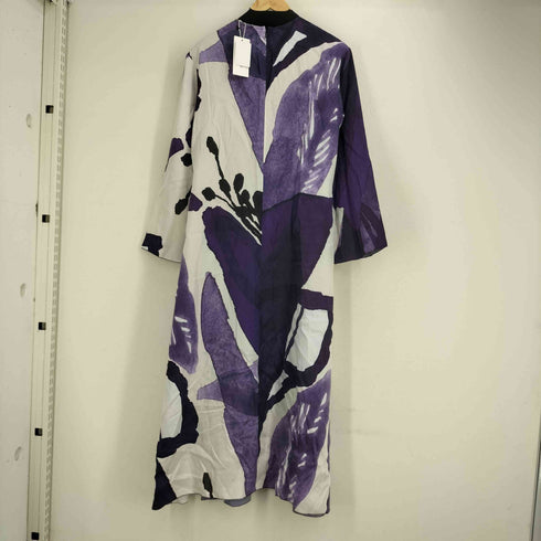 マリメッコ marimekko Fluidi Kylmankukka / dress レディース FR:34