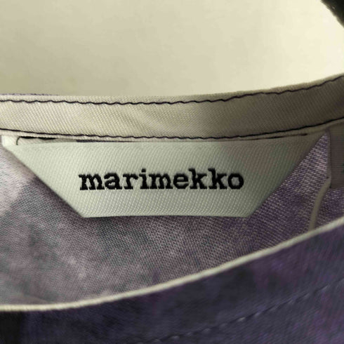 マリメッコ marimekko Fluidi Kylmankukka / dress レディース FR:34