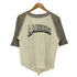 アメリカーナ Americana ロゴプリント ラグランスリーブTシャツ レディース